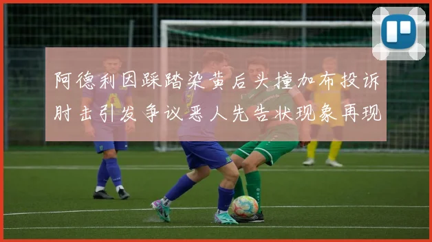 阿德利因踩踏染黄后头撞加布投诉肘击引发争议恶人先告状现象再现